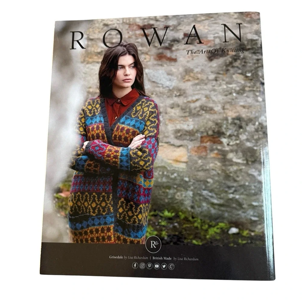 Vogue Knitting Magazine Winter 2019 2020 Cables Cardigans Poncho Knit‎ Patterns